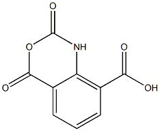 2,4-dioxo-1,4-dihydro-2H-3,1-benzoxazine-8-carboxylic acid 结构式