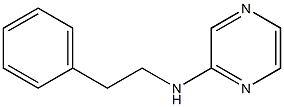 N-phenethyl-2-pyrazinamine 结构式