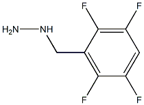 1-(2,3,5,6-tetrafluorobenzyl)hydrazine 结构式