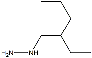 1-(2-ethylpentyl)hydrazine 结构式