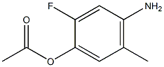 1-(4-Amino-2-fluoro-5-methyl-phenyl)-acetic acid 结构式