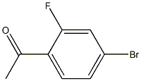 1-(4-bromo-2-fluorophenyl)ethanone 结构式