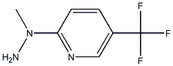 1-(5-(trifluoromethyl)pyridin-2-yl)-1-methylhydrazine 结构式