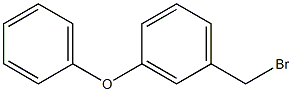 1-(bromomethyl)-3-phenooxybenzene 结构式