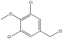 1,3-dichloro-5-(chloromethyl)-2-methoxybenzene 结构式