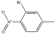 2-bromo-4-methyl-1-nitrobenzene 结构式