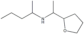 [1-(oxolan-2-yl)ethyl](pentan-2-yl)amine 结构式