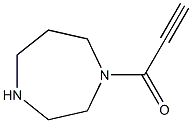 1-propioloyl-1,4-diazepane 结构式