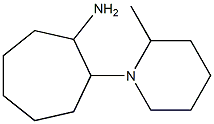 2-(2-methylpiperidin-1-yl)cycloheptanamine 结构式