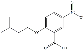 2-(3-METHYL-BUTOXY)-5-NITRO-BENZOICACID