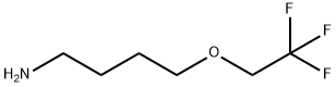 4-(2,2,2-trifluoroethoxy)butan-1-amine 结构式