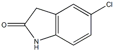 5-chloro-2,3-dihydro-1H-indol-2-one 结构式