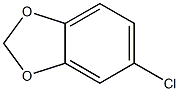 5-chloro-2H-1,3-benzodioxole 结构式