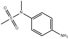 N-(4-aminophenyl)-N-methylmethanesulfonamide 结构式