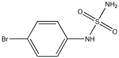 N-(4-bromophenyl)sulfamide 结构式