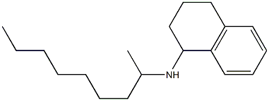 N-(nonan-2-yl)-1,2,3,4-tetrahydronaphthalen-1-amine 结构式