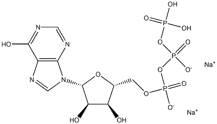 INOSINE-5'-TRIPHOSPHATE DISODIUM SALT extrapure 结构式