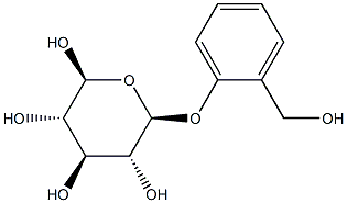 D-(-) SALICIN extrapure for biochemistry 结构式