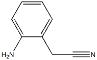 2-AMINOPHENYLACETONITRILE pure 结构式