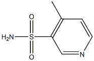 4-methyl-3-pyridinesulfonamide 结构式