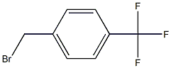 4-三氟甲基溴苄 结构式