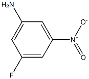 5-氟-3-硝基苯胺 结构式