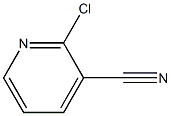3-氰基-2-氯吡啶 结构式