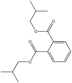 Diisobutyl phthalate 结构式