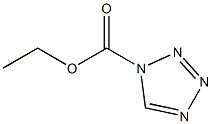 1-乙氧羰基-1H-四氮唑 结构式