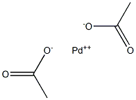 二聚醋酸钯 结构式