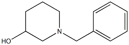 N-苄基-3-哌啶醇 结构式