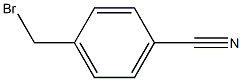 4-氰基溴苄 结构式