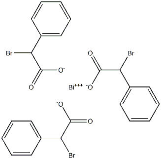 Α-溴代苯乙酸 结构式