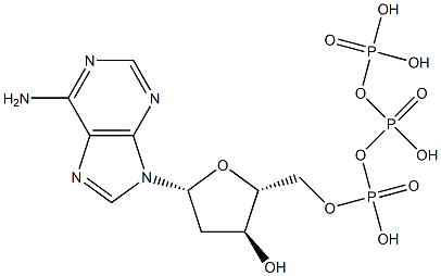 脱氧腺苷三磷酸 结构式
