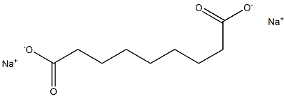 癸二酸双钠盐 结构式