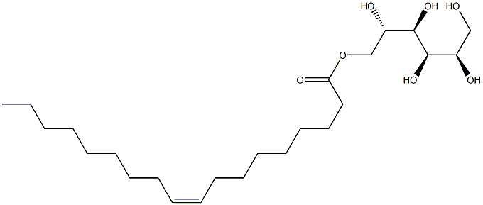 山梨糖醇杆油酸酯 结构式