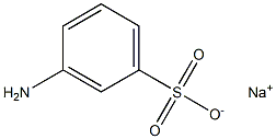 间二氨基苯磺酸钠 结构式