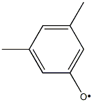 1,3-二甲基-5-苯氧基-4-醛基吡唑 结构式