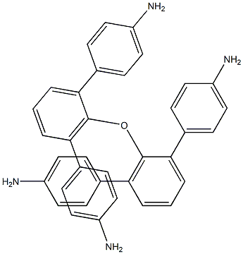 1,3-二-(对氨基苯基)苯醚 结构式