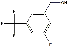 3-氟-5-三氟甲基苄醇 结构式