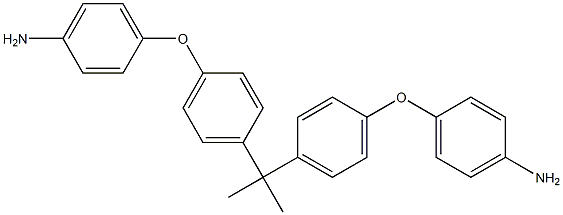 双对氨基苯基双酚A 结构式