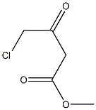 氯乙酰乙酸甲酯 结构式