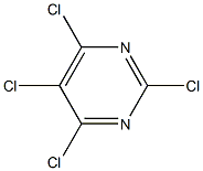 四氯嘧啶 结构式
