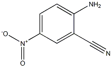 邻氰基对硝基苯胺 结构式