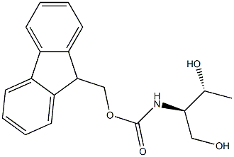 FMOC-苏氨醇 结构式