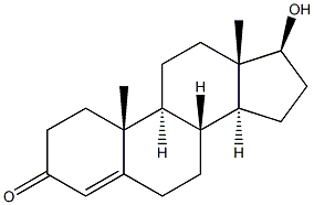 葵酸睾酮 结构式
