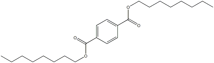对苯二甲酸二辛脂 结构式