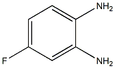 4-氟邻苯二胺 结构式