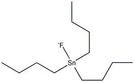 Tributylzinnfluorid 结构式