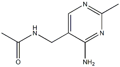 乙酰嘧啶 结构式